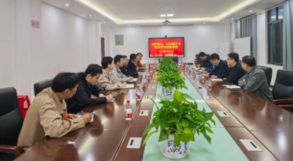 强强联合 共筑“锂”想 ｜中矿资源（江西）锂业有限公司与江西理工大学开展深度技术交流